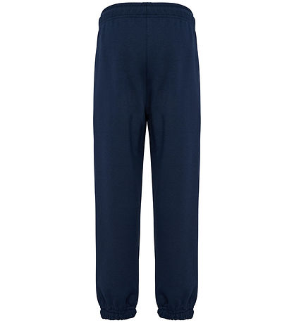 Hummel Sweatpants - HmlJR - Dress Blues m. Logo