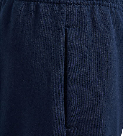 Hummel Sweatpants - HmlJR - Dress Blues m. Logo