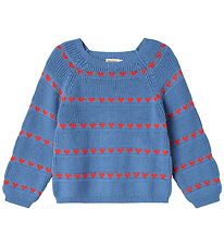 MarMar Bluse - Uld/Bomuld - Torin - Heaven Hearts MarMar Bluse - Uld/Bomuld - Torin - Heaven Hearts