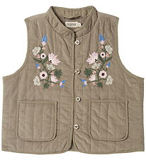MarMar Vest - Fløjl - Jola - Mud MarMar Vest - Fløjl - Jola - Mud