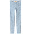 MarMar Leggings - Rib - Modal - Blue Stripe MarMar Leggings - Rib - Modal - Blue Stripe