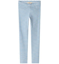 MarMar Leggings - Rib - Modal - Blue Stripe MarMar Leggings - Rib - Modal - Blue Stripe