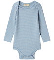 MarMar Body l/æ - Rib - Modal - Ben - Blue Stripe MarMar Body l/æ - Rib - Modal - Ben - Blue Stripe