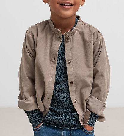 MarMar Bluse - Leo Tee - Dusty Green Leo