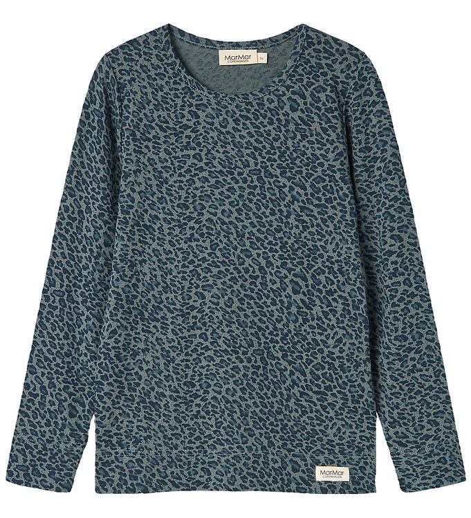 MarMar Bluse - Leo Tee - Dusty Green Leo