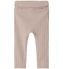 MarMar Bukser - Pointelle - Piva - Soft Beige MarMar Bukser - Pointelle - Piva - Soft Beige