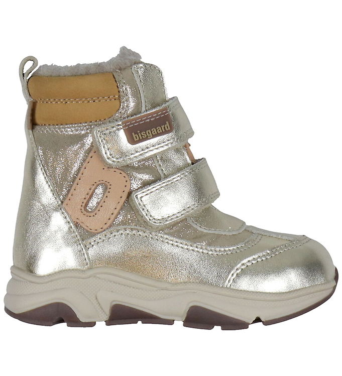 Bisgaard Vinterstøvler - Marius Tex - Gold