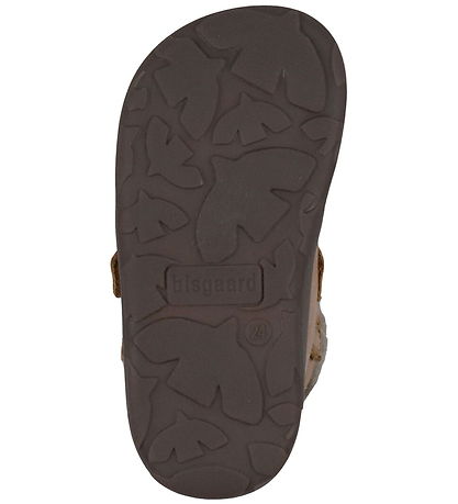 Bisgaard Vinterstøvler - Emil - Barefoot - Cognac