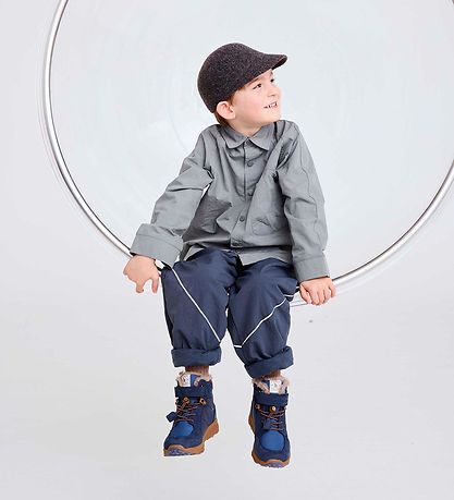 Bisgaard Vinterstøvler - Marlon Tex - Navy