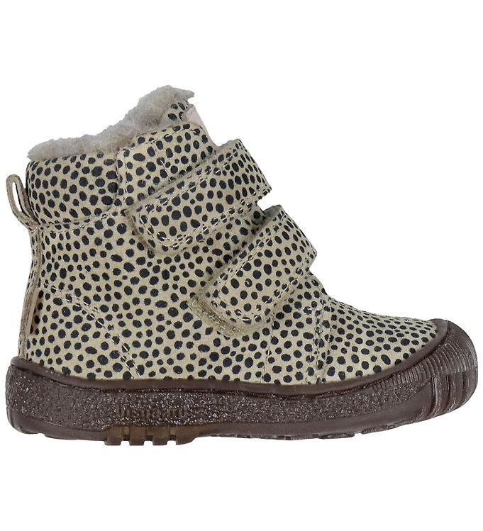 Bisgaard Vinterstøvler - Evon Tex - Black Dots