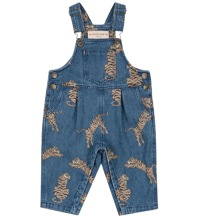 Konges Sløjd Smækbukser - Magot - Denim - Tiger