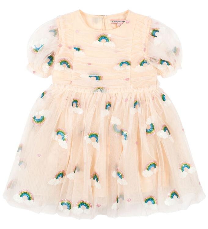 Konges Sløjd Kjole - Tyl - Tullie - Rainbow Glitter