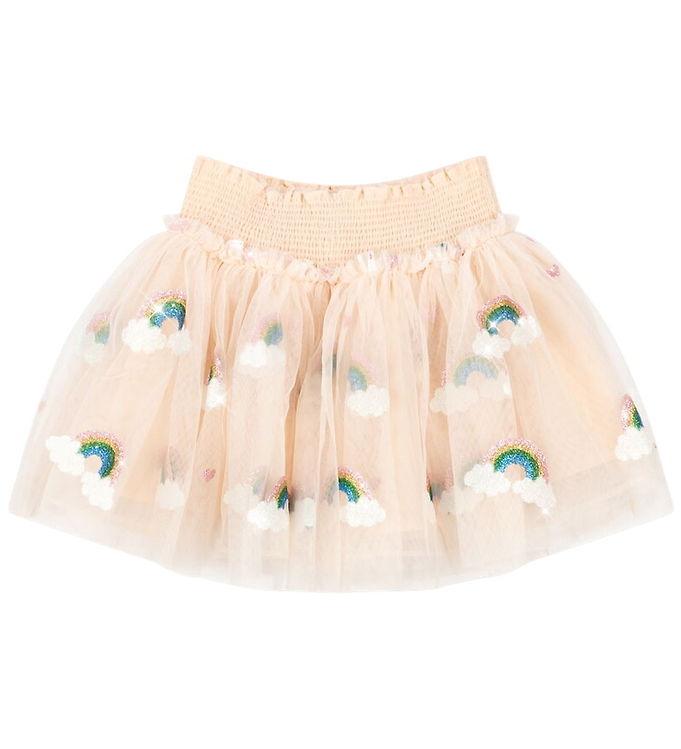 Konges Sløjd Nederdel - Tyl - Tullie Smock - Rainbow Glitter