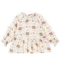 Konges Sløjd Bluse - Musselin - Coco - Puppy Konges Sløjd Bluse - Musselin - Coco - Puppy
