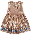 Konges Sløjd Kjole - Starla Sequin - Brazillian Sand m. Paliette Konges Sløjd Kjole - Starla Sequin - Brazillian Sand m. Paliette