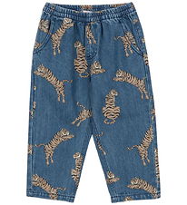 Konges Sløjd Jeans - Denim - Magot - Tiger Konges Sløjd Jeans - Denim - Magot - Tiger