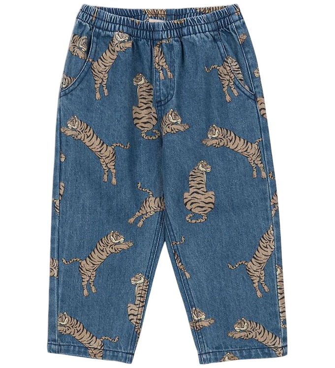 Konges Sløjd Jeans - Denim - Magot - Tiger
