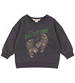Konges Sløjd Sweatshirt - Lou - Magnet Konges Sløjd Sweatshirt - Lou - Magnet