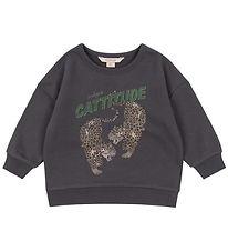 Konges Sløjd Sweatshirt - Lou - Magnet Konges Sløjd Sweatshirt - Lou - Magnet