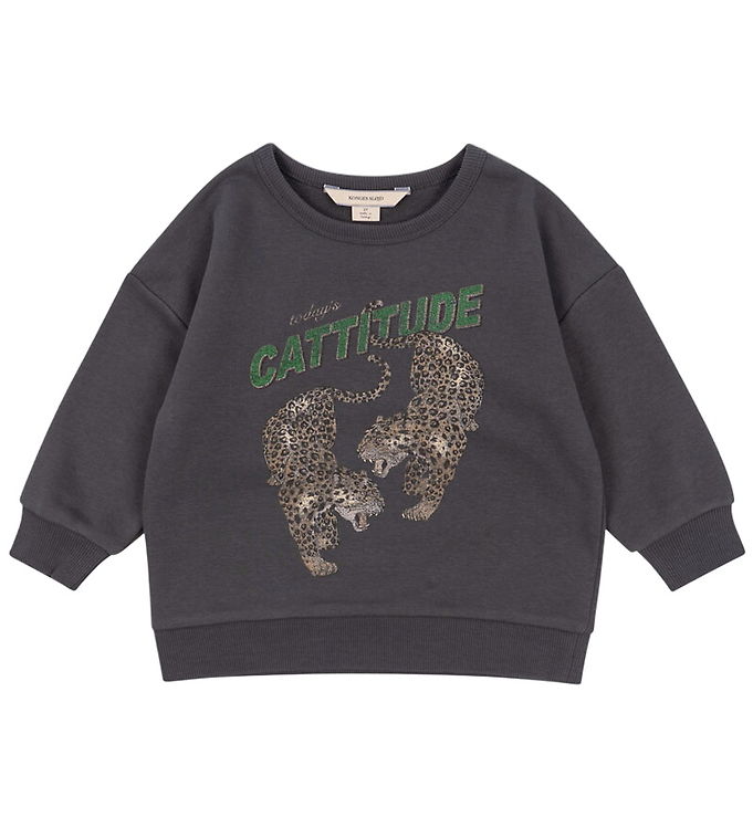 Konges Sløjd Sweatshirt - Lou - Magnet