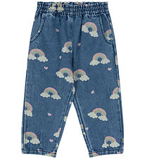 Konges Sløjd Jeans - Denim - Magot Frill - Rainbow Konges Sløjd Jeans - Denim - Magot Frill - Rainbow