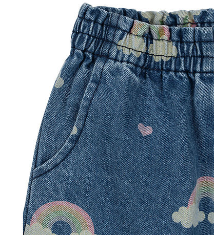 Konges Sløjd Jeans - Denim - Magot Frill - Rainbow