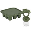 Konges Sløjd Food Feeder m. Fryserbakke - Olivine Konges Sløjd Food Feeder m. Fryserbakke - Olivine