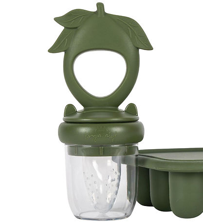 Konges Sløjd Food Feeder m. Fryserbakke - Olivine