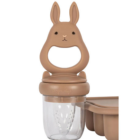 Konges Sløjd Food Feeder m. Fryserbakke - Blush