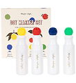 Konges Sløjd Tuscher m. Tegneark - Dot Marker - Multi Konges Sløjd Tuscher m. Tegneark - Dot Marker - Multi