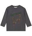Konges Sløjd Bluse - Bomuld/Hør - Era - Cattitude Konges Sløjd Bluse - Bomuld/Hør - Era - Cattitude