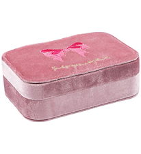 Konges Sløjd Smykkeskrin m. Indhold - All I Wish For - Pink Konges Sløjd Smykkeskrin m. Indhold - All I Wish For - Pink