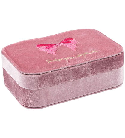 Konges Sløjd Smykkeskrin m. Indhold - All I Wish For - Pink