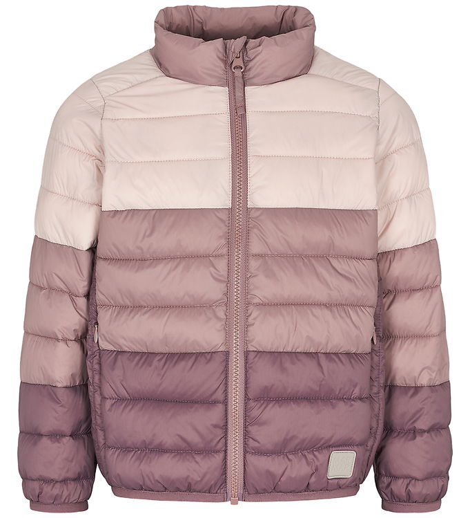 MarMar Dynejakke - Owe - Plum Shadow Block