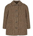 MarMar Frakke - Uld - Olive - Earthy Check MarMar Frakke - Uld - Olive - Earthy Check