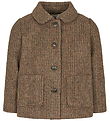 MarMar Jakke - Uld - Oval - Earthy Check MarMar Jakke - Uld - Oval - Earthy Check