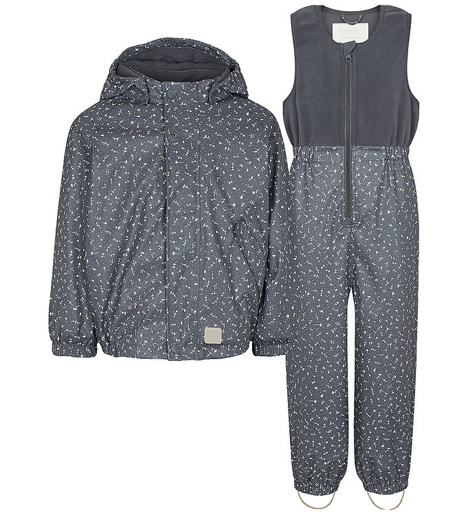 MarMar Regntøj m. Fleece - PU - Obo - Dried Petals