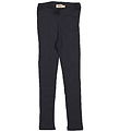 MarMar Leggings - Rib - Uld - Night MarMar Leggings - Rib - Uld - Night
