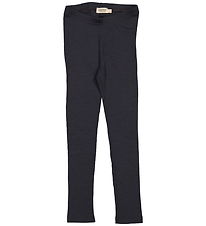 MarMar Leggings - Rib - Uld - Night MarMar Leggings - Rib - Uld - Night