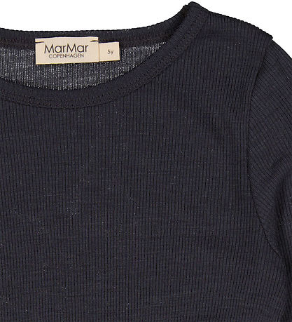 MarMar Bluse - Rib - Uld - Tamra - Night