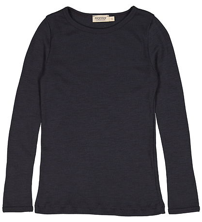 MarMar Bluse - Rib - Uld - Tamra - Night