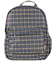 Konges Sløjd Rygsæk - PU - Rainy - Midi - Laurel Blue Check Konges Sløjd Rygsæk - PU - Rainy - Midi - Laurel Blue Check