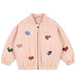 Konges Sløjd Termojakke - Juno Sequin Bomber - Cameo Rose Konges Sløjd Termojakke - Juno Sequin Bomber - Cameo Rose