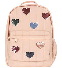 Konges Sløjd Rygsæk - Juno Quilted - Cameo Rose Konges Sløjd Rygsæk - Juno Quilted - Cameo Rose