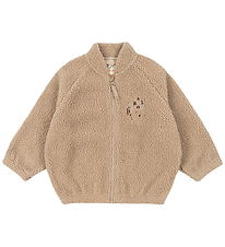 Konges Sløjd Fleecejakke - Jazz Teddy - Oxford Tan Konges Sløjd Fleecejakke - Jazz Teddy - Oxford Tan