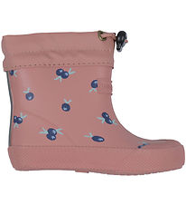 Bundgaard Gummistøvler - Wide Fit - Cover - Blush Berry Bundgaard Gummistøvler - Wide Fit - Cover - Blush Berry