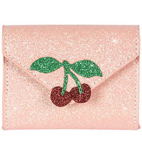 Konges Sløjd Pung - Love Letter - Pink Glitter Konges Sløjd Pung - Love Letter - Pink Glitter