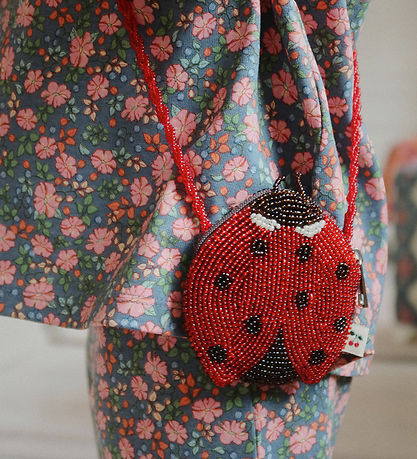 Konges Sløjd Taske - Ladybug Beaded - Ladybug