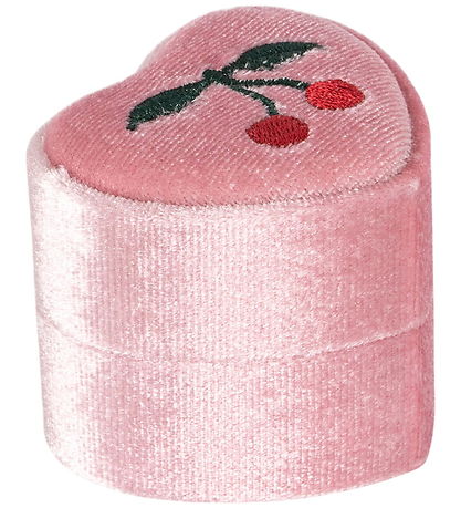 Konges Sløjd Smykkeskrin m. Indhold - Little - Cherry
