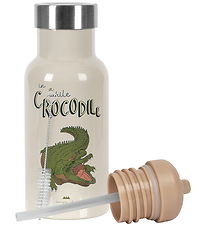 Konges Sløjd Thermo Bottle - 350 mL - Crocodile Konges Sløjd Thermo Bottle - 350 mL - Crocodile